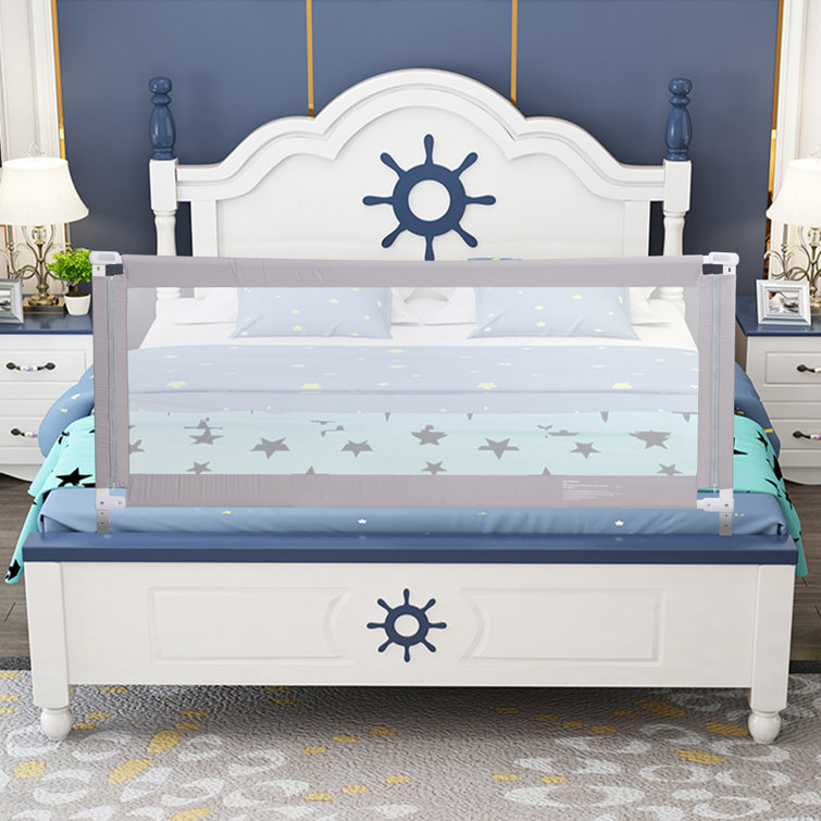 Zoomie Kids Alvis Toddler Bed Rail & Reviews Wayfair